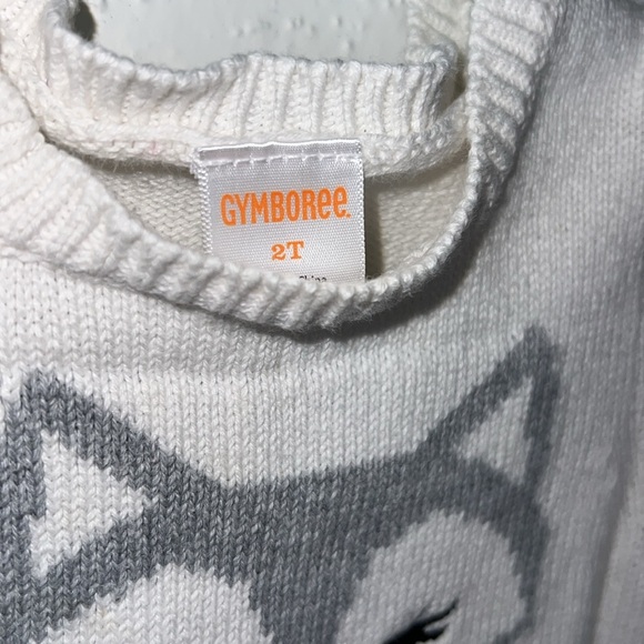 Gymboree White and Pink Casual Dress with  Design - Picture 2 of 5